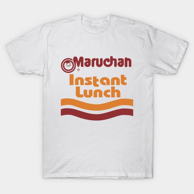 Instant Lunch T-Shirt by By_Russso